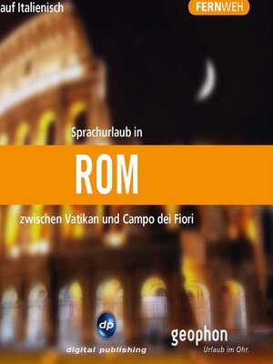 cover image of Rom. Hörbuch auf Italienisch